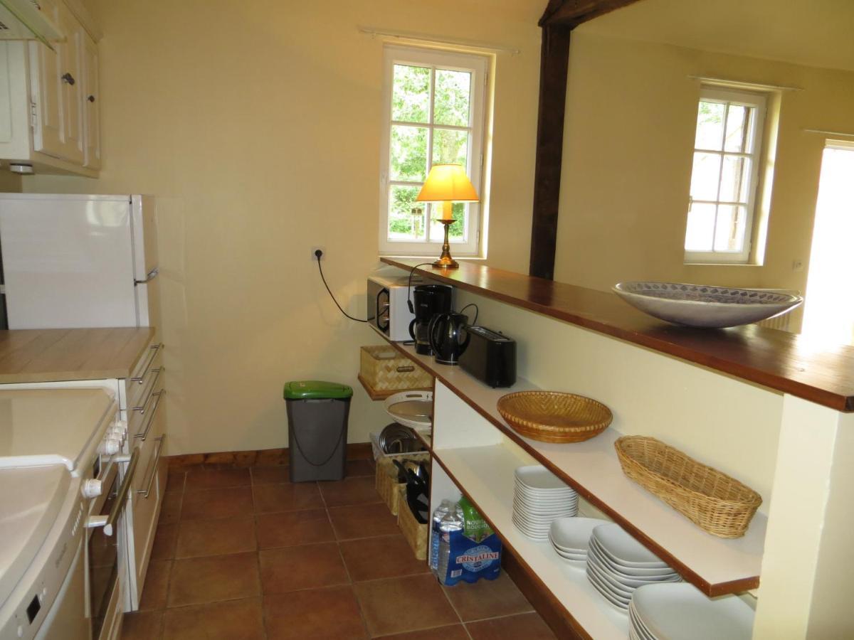 La Ferme De Montboulan Villa ซาลบรีส์ ภายนอก รูปภาพ